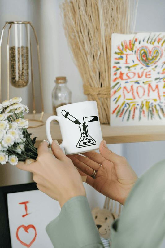 Test the Limits of Science with the Test Tube Mug!