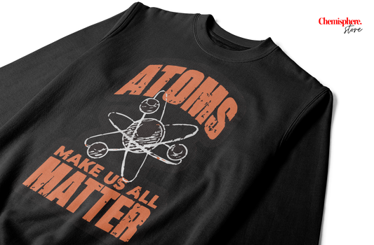 Find your Atomic Purpose with this Atomic Black Sweatshirt!
