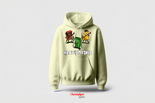 Feeling Heavy and Metallic? Rock Hard with this Heavy Metal Hoodie!