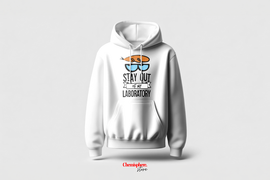 Step out of the Science Lab in Style with this Cool Hoodie!