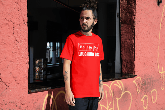 Laugh and Be Merry with this HeHeHe Tee!