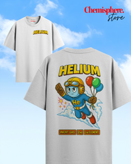 Helium Superhero T-Shirt – Black | 220 GSM Premium Cotton