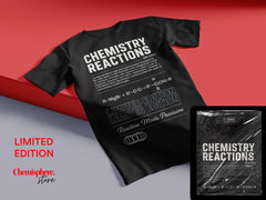 [LIMITED EDITION] Chemistry Reactions Premium Unisex T-shirt