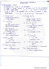 [PDF] Chemistry Revision Handwritten Notes | Full Organic Chemistry and more - Chemisphere Store