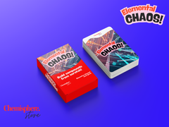 Elemental Chaos Playing Cards by Chemisphere – The Ultimate Chemistry Strategy Game!