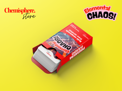 Elemental Chaos Playing Cards by Chemisphere – The Ultimate Chemistry Strategy Game!