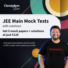 JEE Main 5 Mock Tests with solutions pdf - Chemisphere Store
