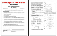 JEE Main 5 Mock Tests with solutions pdf - Chemisphere Store