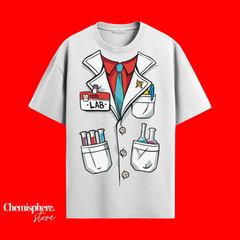 Lab Coat Oversized T-Shirt | Unisex | 100% Pure Cotton