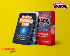 Elemental Chaos Playing Cards by Chemisphere – The Ultimate Chemistry Strategy Game!