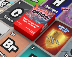 Elemental Chaos Playing Cards by Chemisphere – The Ultimate Chemistry Strategy Game!