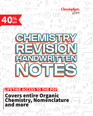 [PDF] Chemistry Revision Handwritten Notes | Full Organic Chemistry and more - Chemisphere Store