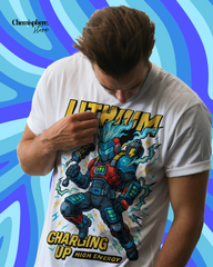 Lithium Superhero T-shirt | 180 GSM