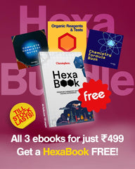 Hexa Bundle - Buy 3 e-books and get A4 paperback HexaBook for free! - Chemisphere Store