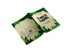 HexaBook Forest Edition A4 Paperback | Premium Chemistry Writing Experience