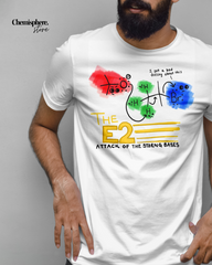 ⚔️ The E2 Reaction T-shirt – Attack of the Strong Bases