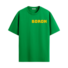 Boron | Superhero Oversized T-shirt | 220 GSM