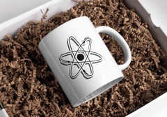 3D atom mug - Chemisphere Store