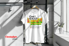 Can I Lick It? Unisex Tshirt | 100% cotton | 180 GSM