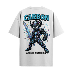 Carbon Superhero | Oversized T-shirt | 220 GSM