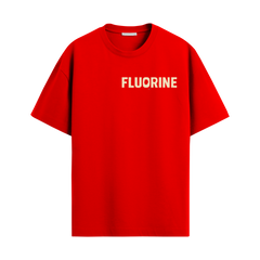 FLUORINE: THE REACTIVE RONIN | French-terry Oversized Unisex T-shirt