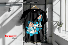 Chemistry Lab Girl T-shirt | 180 GSM pure cotton