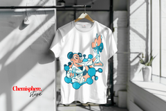 Chemistry Lab Girl T-shirt | 180 GSM pure cotton