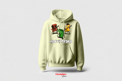 Heavy Metal Hoodie – 320 GSM Premium Fabric