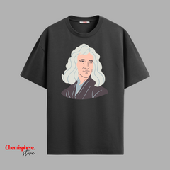 Newton Oversized T-Shirt | Unisex | 100% Cotton | 220 GSM