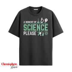 Modern Science Dual Printed Oversized Unisex T-Shirt