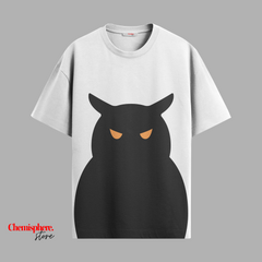 Staring Owl 100% Premium Cotton Unisex Oversized T-shirt