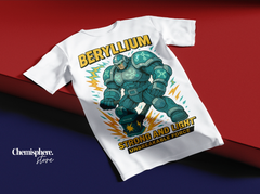 Beryllium | Superhero T-shirt | 100% cotton