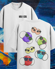 Mole-Cool Chemistry T-Shirt – Funny Science Graphic Tee, Oversized Cotton (S-2XL)
