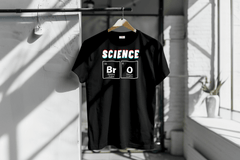 Science bro unisex t-shirt - Chemisphere Store