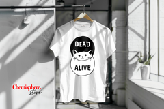 Shrodinger's Cat Themed Unisex Tshirt | 100% cotton
