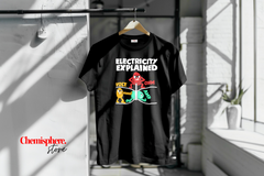 ⚡️ "Electricity Explained" Tee – A Shocking Revelation