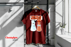 "Overreacting Beakers" Tee – Because Science Has Drama Too! 💥🧪