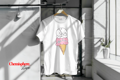 "Scoop of Science" Tee – Flavours of Chemistry! 🍦🧬