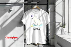 “Polar Bear” Tee – The Coolest Chemistry Pun Ever! 🐾❄️