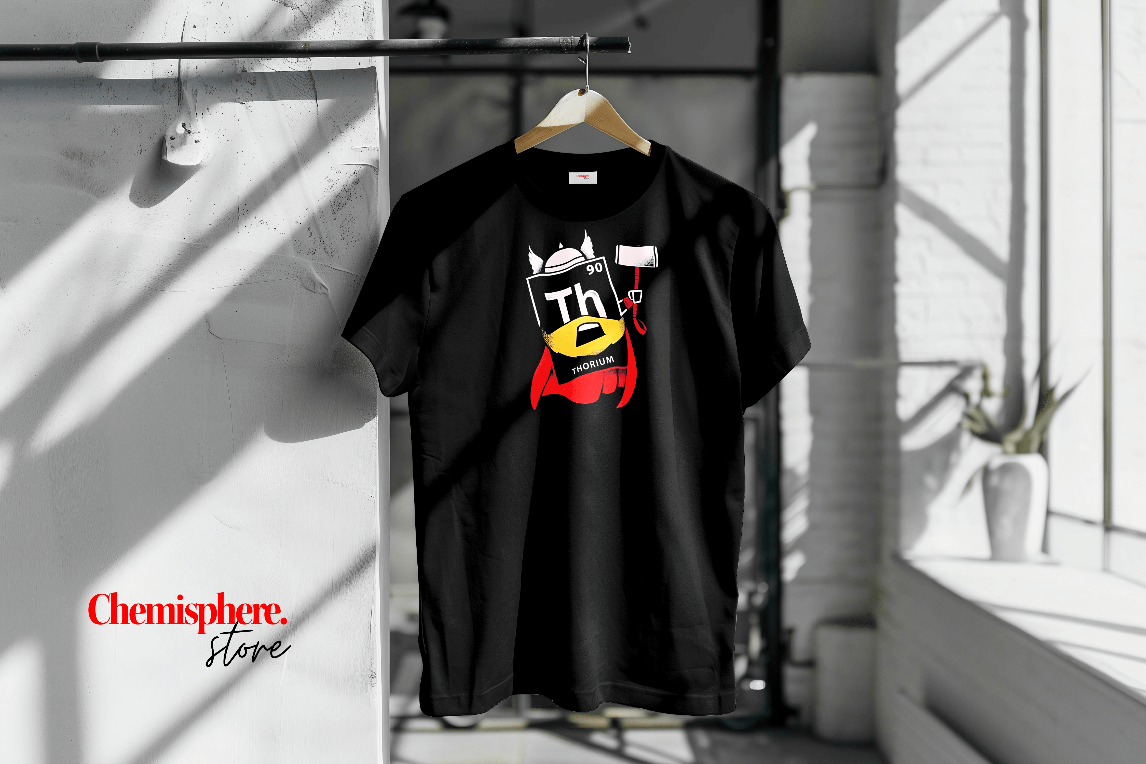 Thorium t-shirt - Chemisphere Store